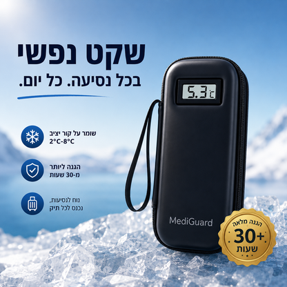 MediGuard™ - Умная сумка-холодильник для лекарств