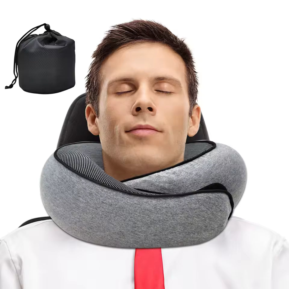 MediGuard Cloud-Travel™ - כרית נסיעות ארגונומית בטכנולוגיית