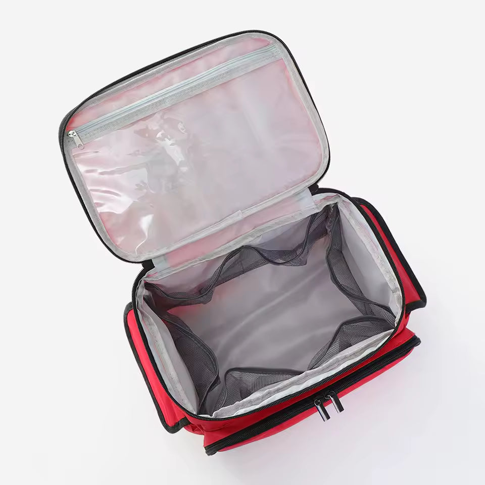 MediGuard Organizer™ - תיק ארגון מקצועי לתרופות ועזרה ראשונה