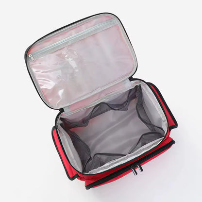 MediGuard Organizer™ - תיק ארגון מקצועי לתרופות ועזרה ראשונה