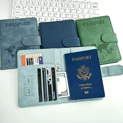 MediGuard TravelDoc™ - נרתיק דרכון עם הגנת RFID