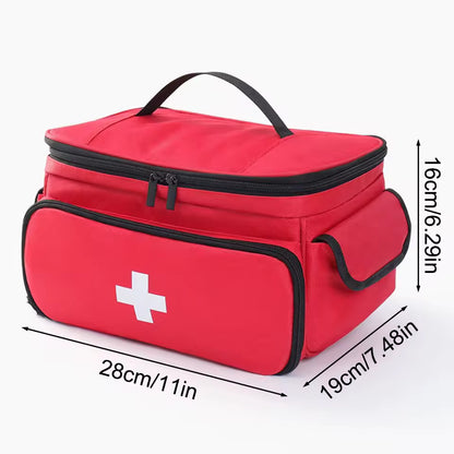 MediGuard Organizer™ - תיק ארגון מקצועי לתרופות ועזרה ראשונה