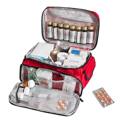 MediGuard Organizer™ - תיק ארגון מקצועי לתרופות ועזרה ראשונה