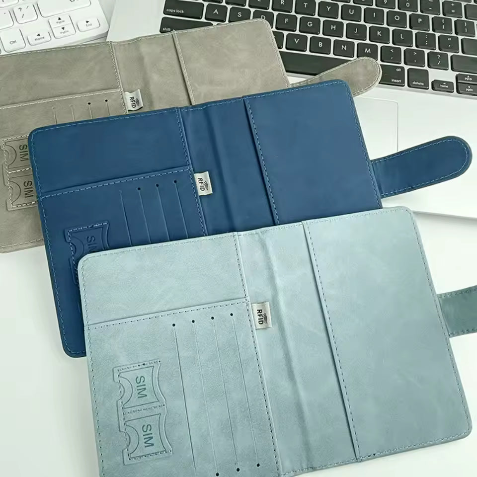 MediGuard TravelDoc™ - נרתיק דרכון עם הגנת RFID