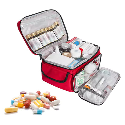 MediGuard Organizer™ - תיק ארגון מקצועי לתרופות ועזרה ראשונה