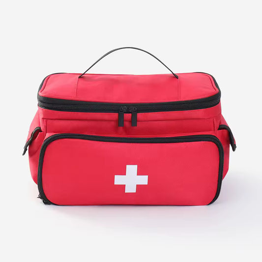 MediGuard Organizer™ - תיק ארגון מקצועי לתרופות ועזרה ראשונה