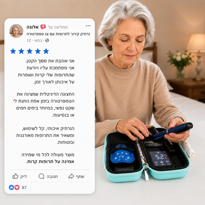 MediGuard™ - נרתיק קירור חכם לתרופות